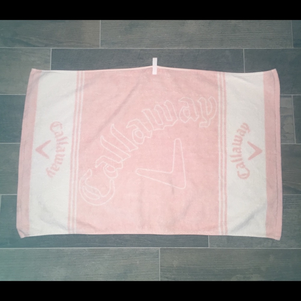 Ladies Callaway golf towel